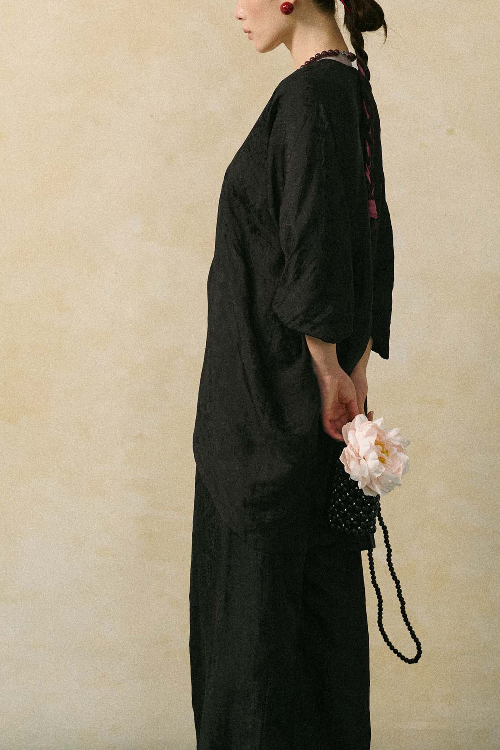 Hong Van Bishop Sleeve Top