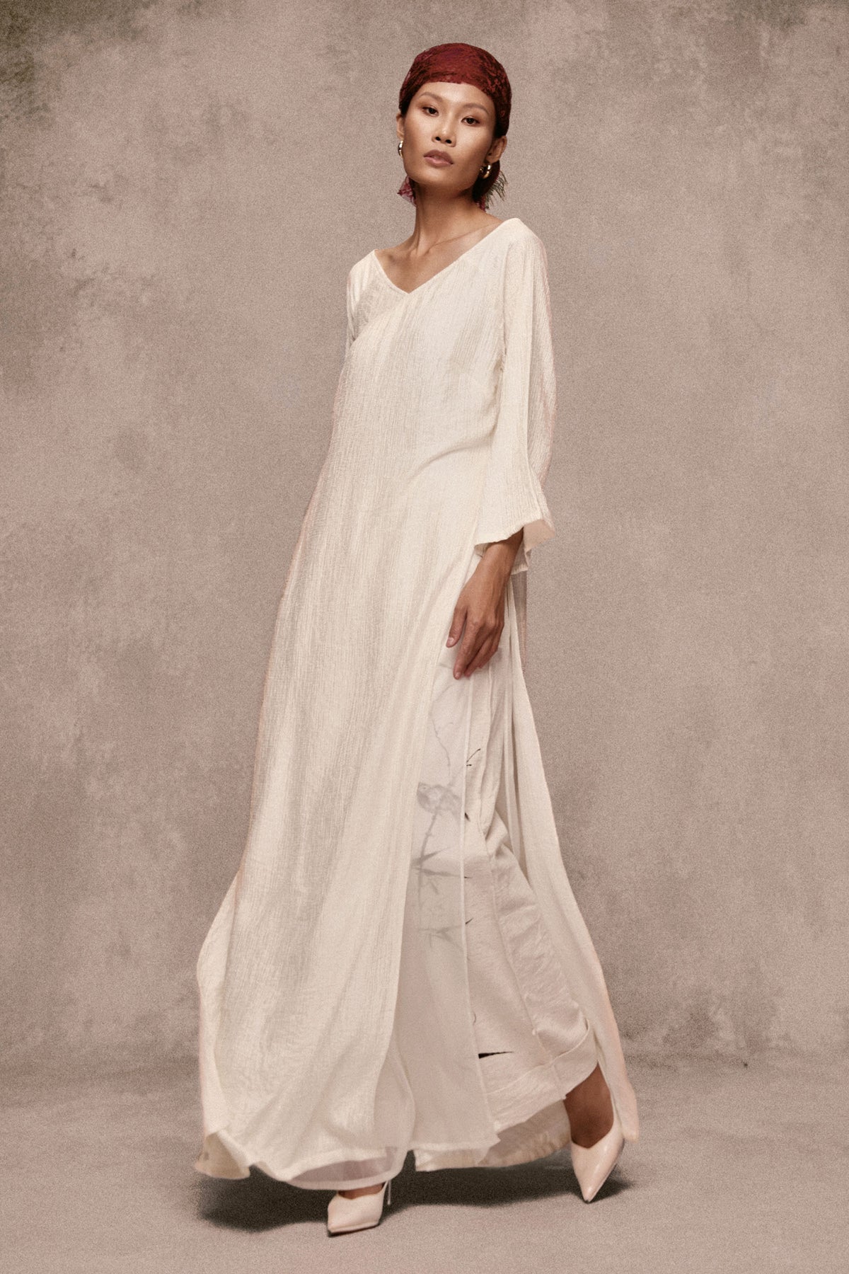 Gia Long Straight Ao Dai