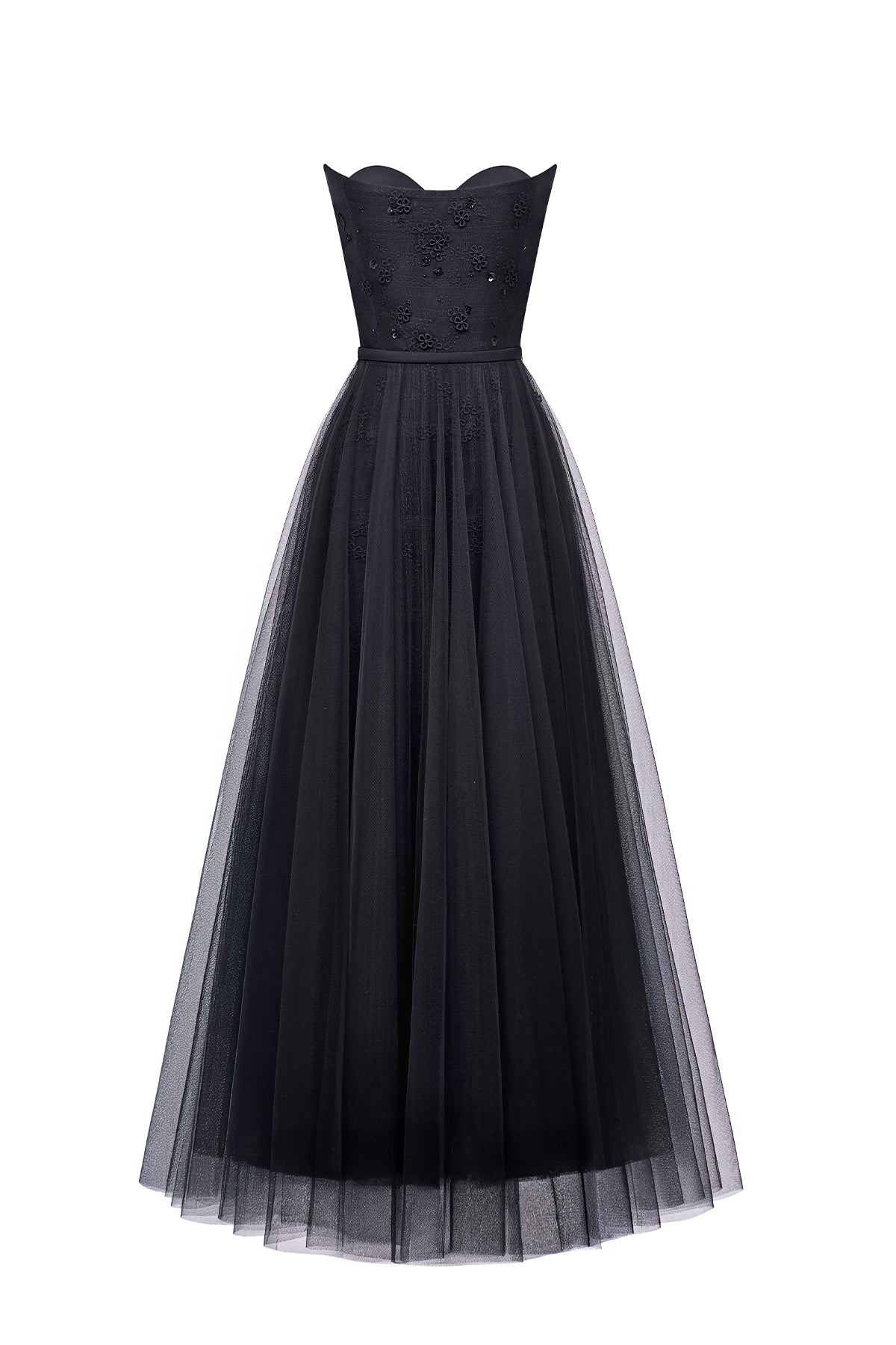 Demi Applique Maxi Dress