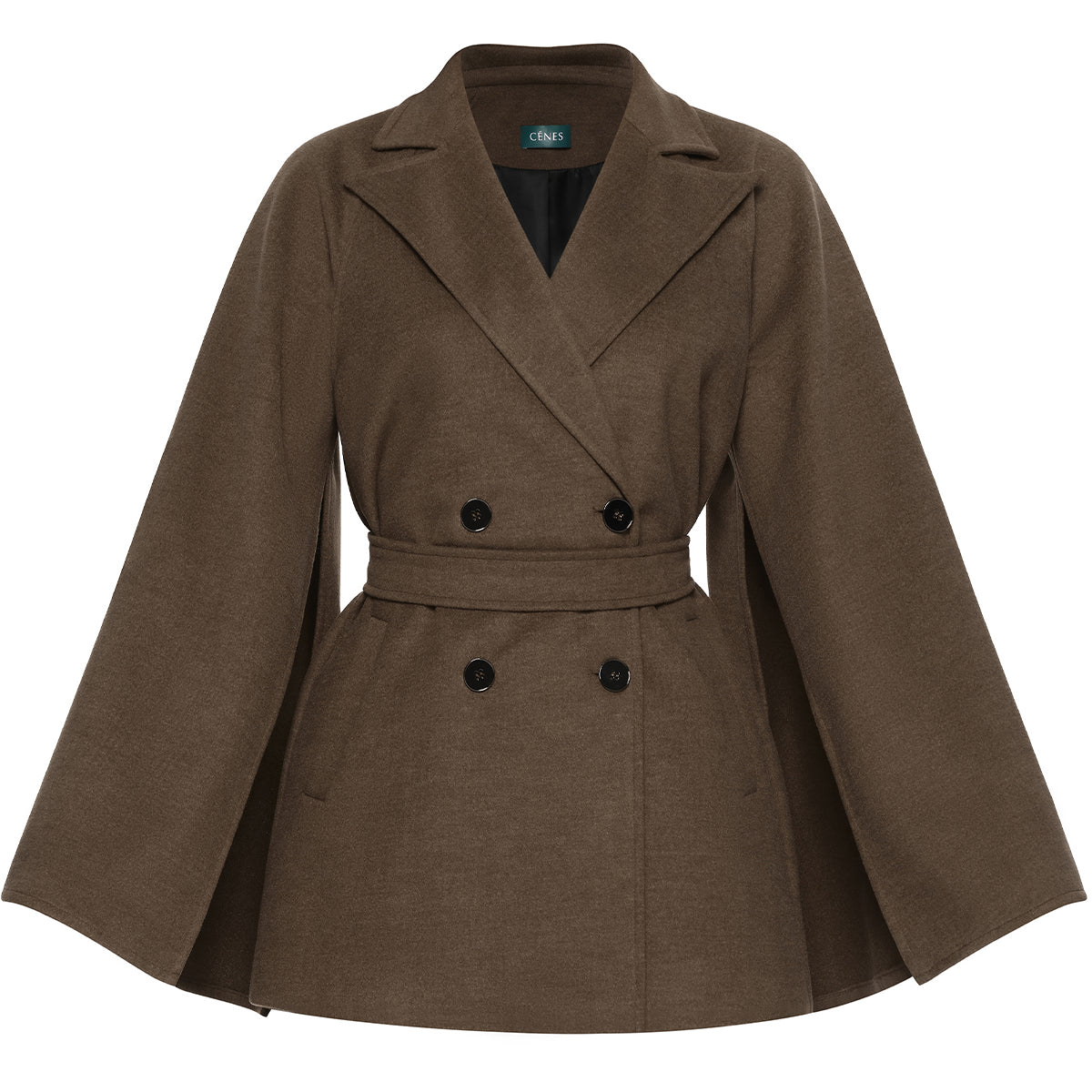 Eleanor Cape Sleeve Blazer
