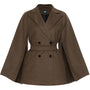 Eleanor Cape Sleeve Blazer