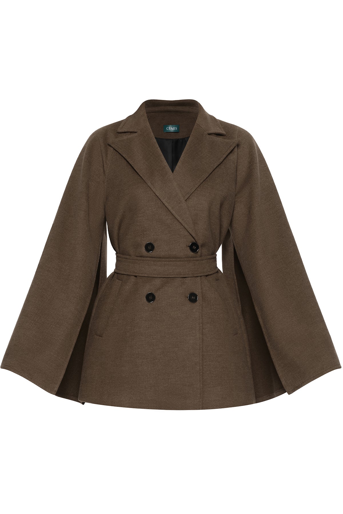 Eleanor Cape Sleeve Blazer