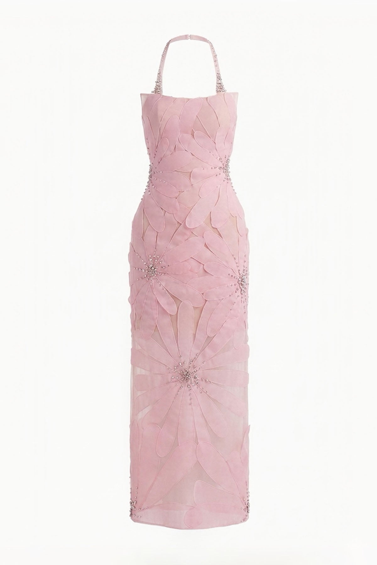 Evania Bead Maxi Dress