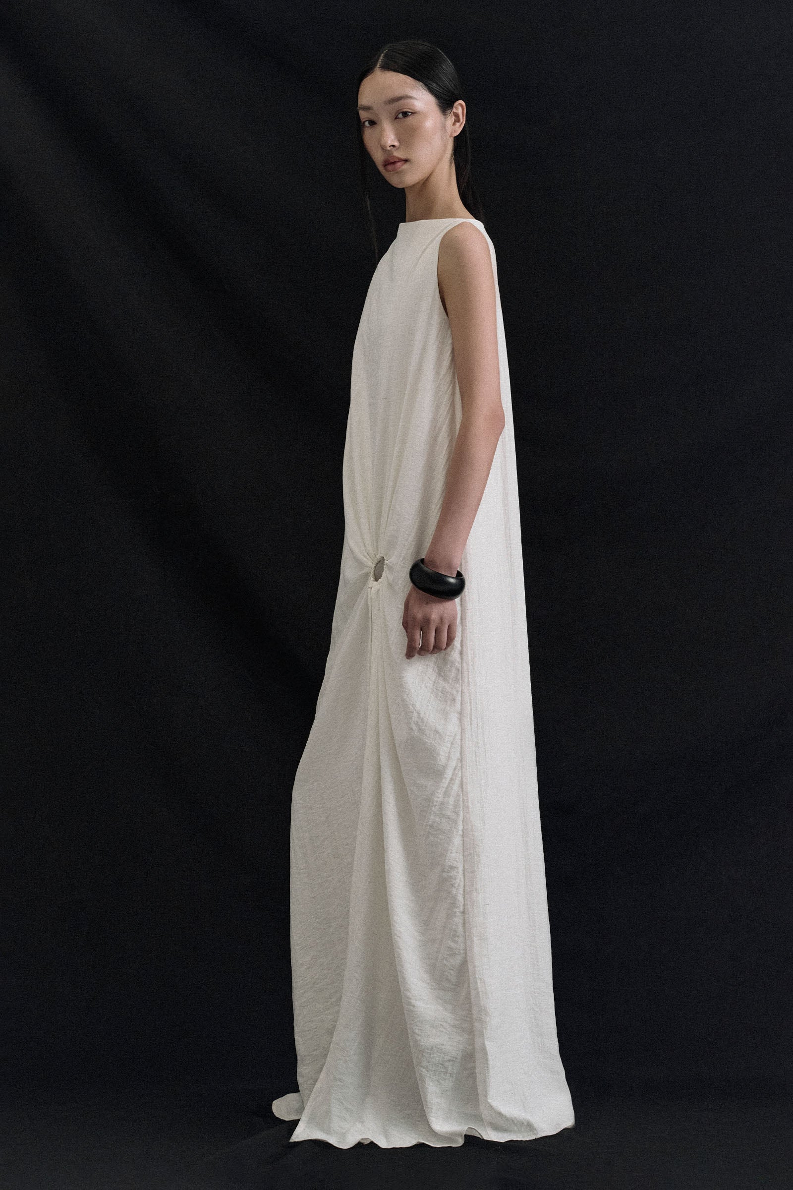 Vivienne Straight Maxi Dress