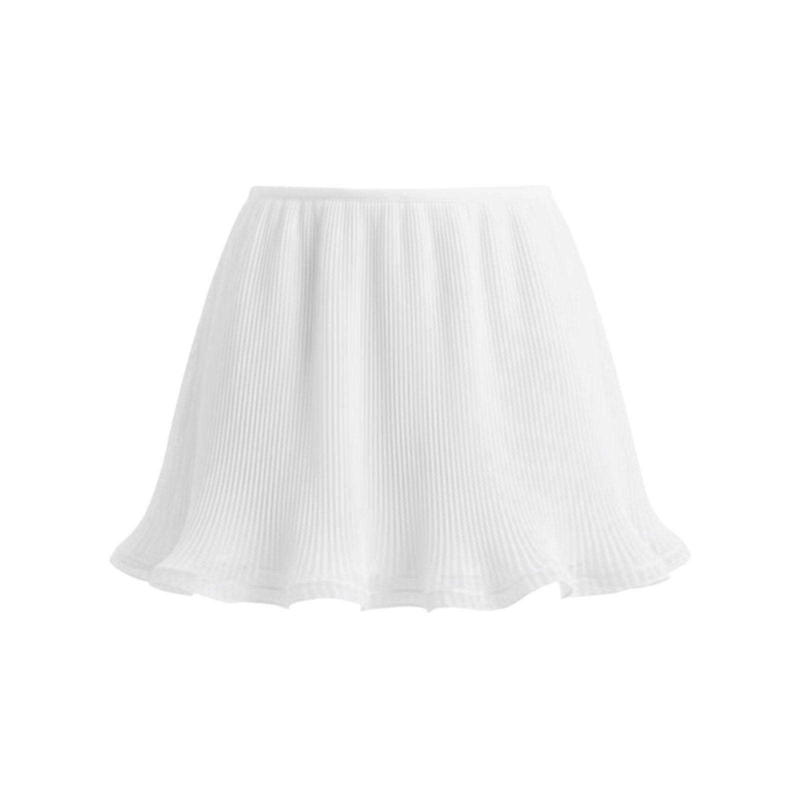 Aurelie Ruffle Skirt