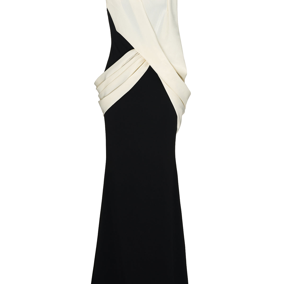 Myr Asymmetric Maxi Dress