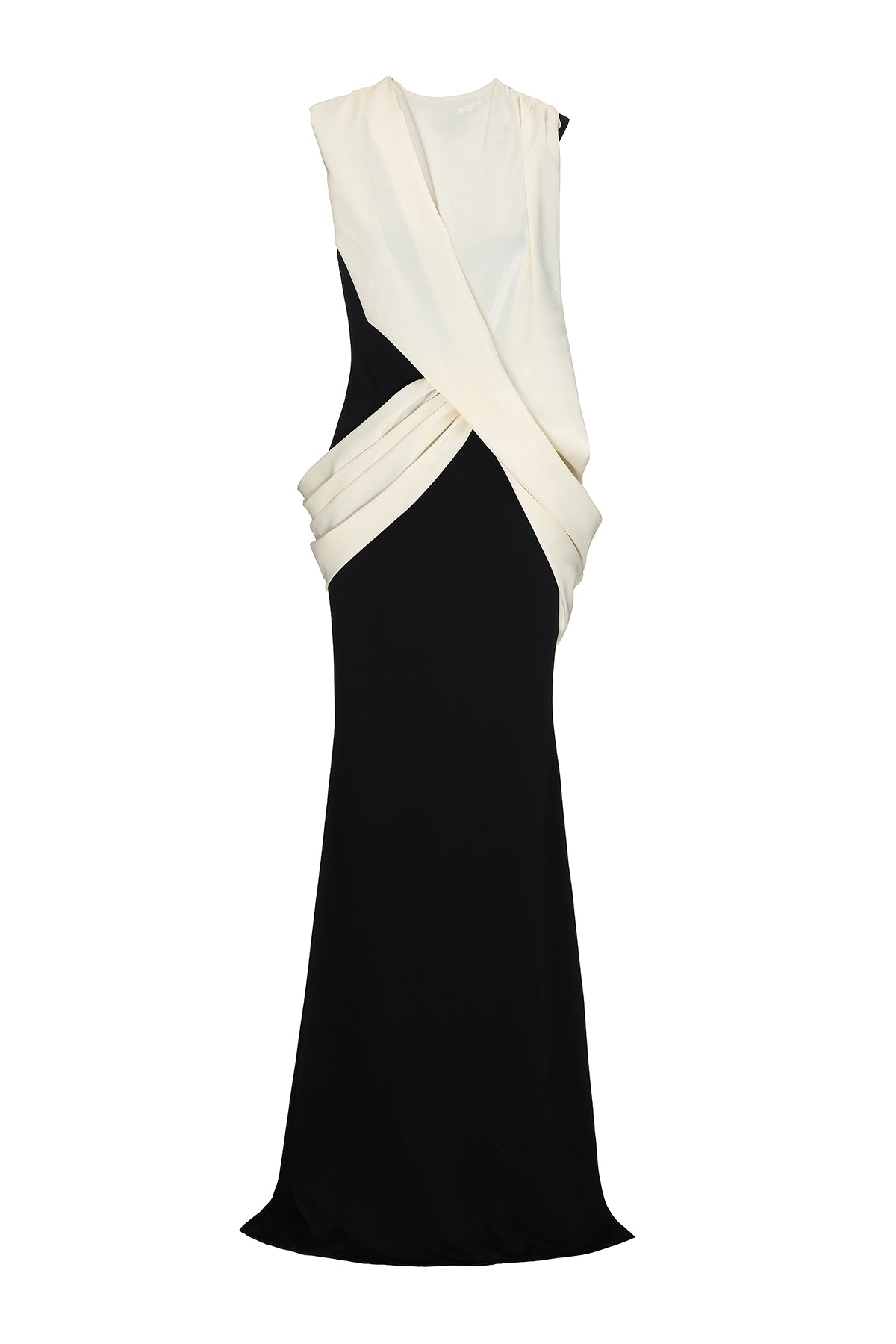 Myr Asymmetric Maxi Dress