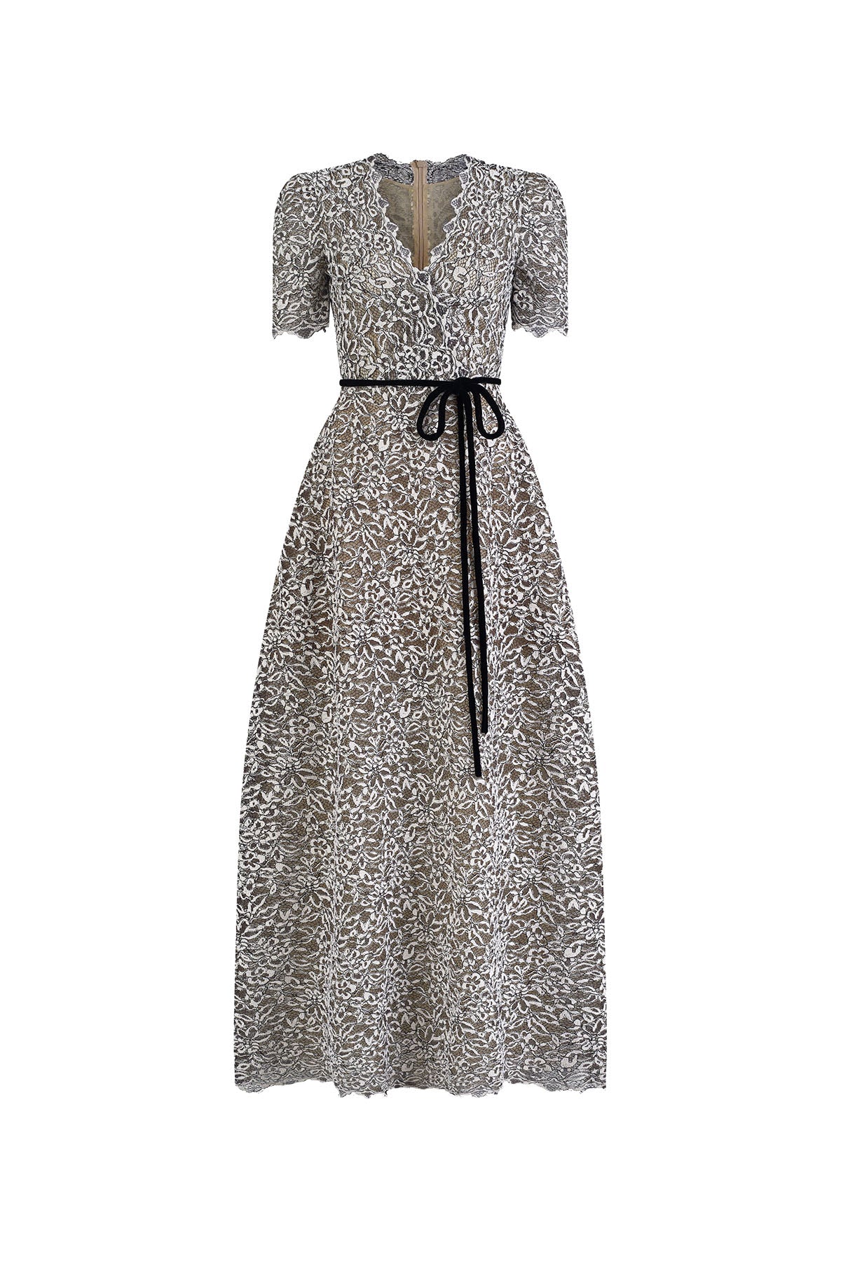 Valéra V-Neck Maxi Dress