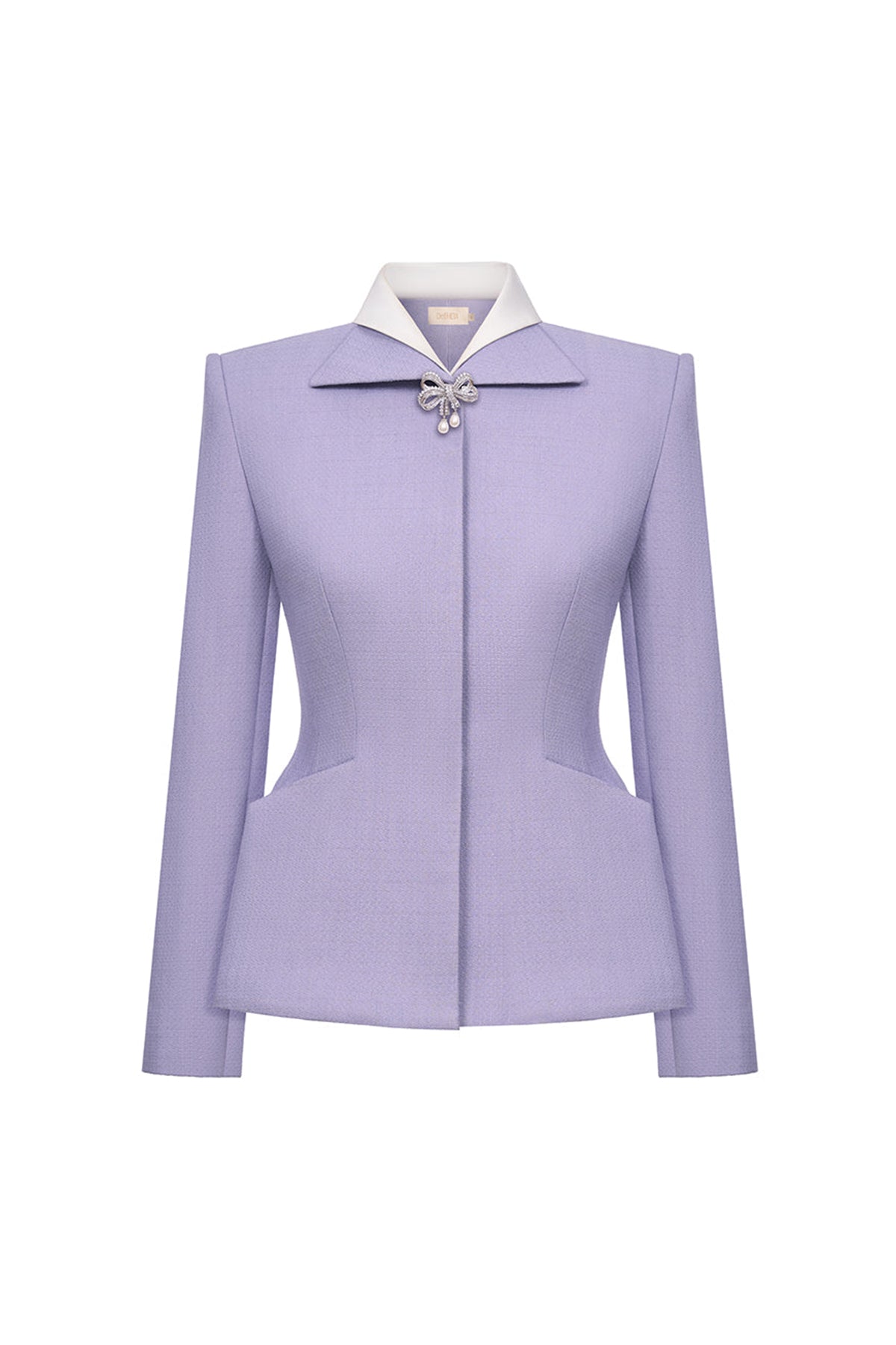 Pandora Structured Square Shoulder Polyester Jacket