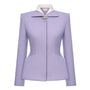 Pandora Structured Square Shoulder Polyester Jacket