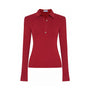 Aine Bodycon Long Sleeved Jersey Top