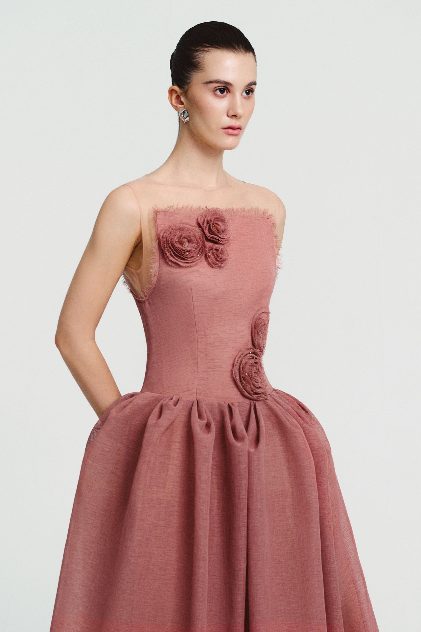 Linnea Ball Gown Maxi Dress