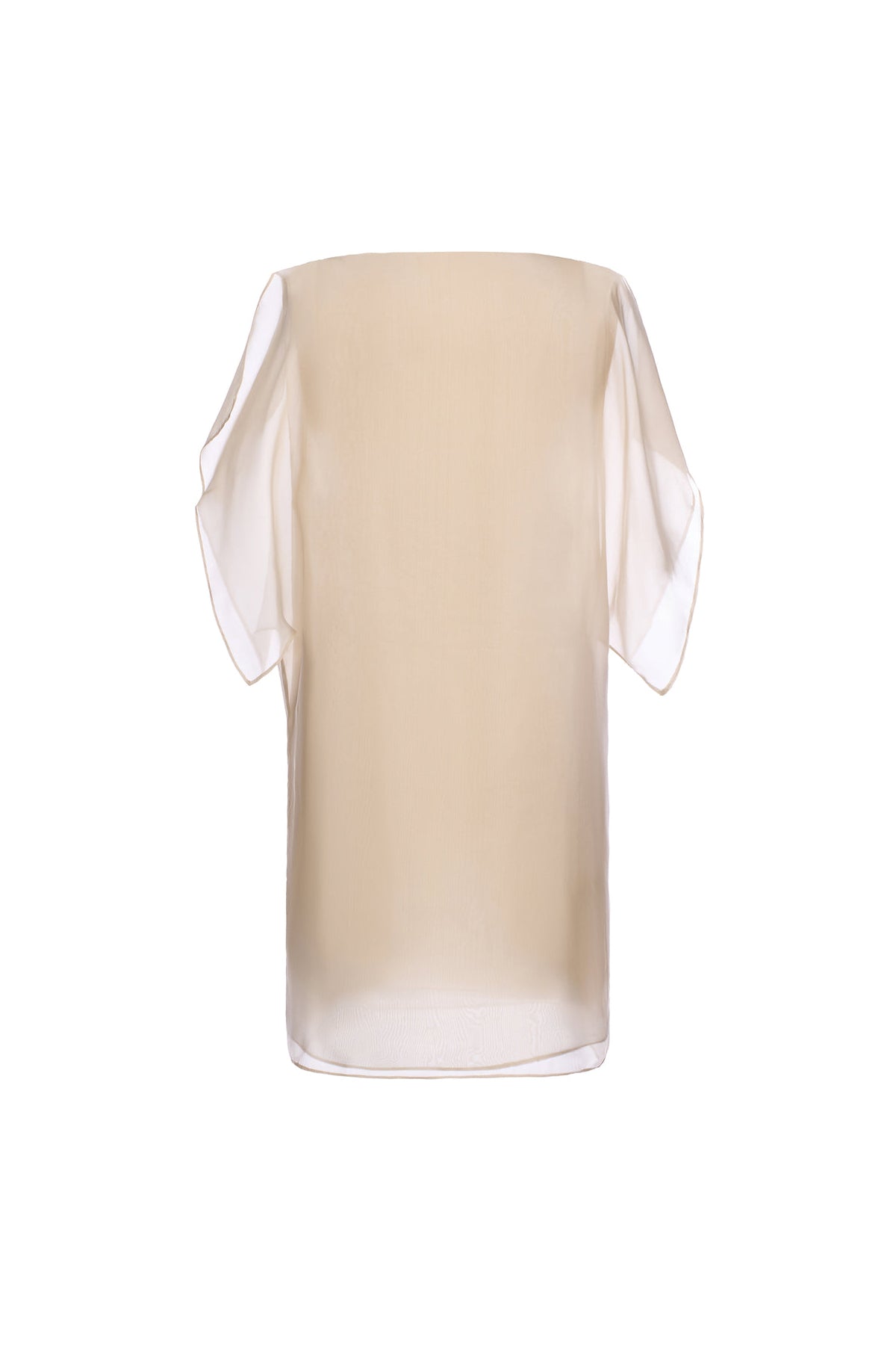 Scarlett Butterfly Sleeve Embroidery Top