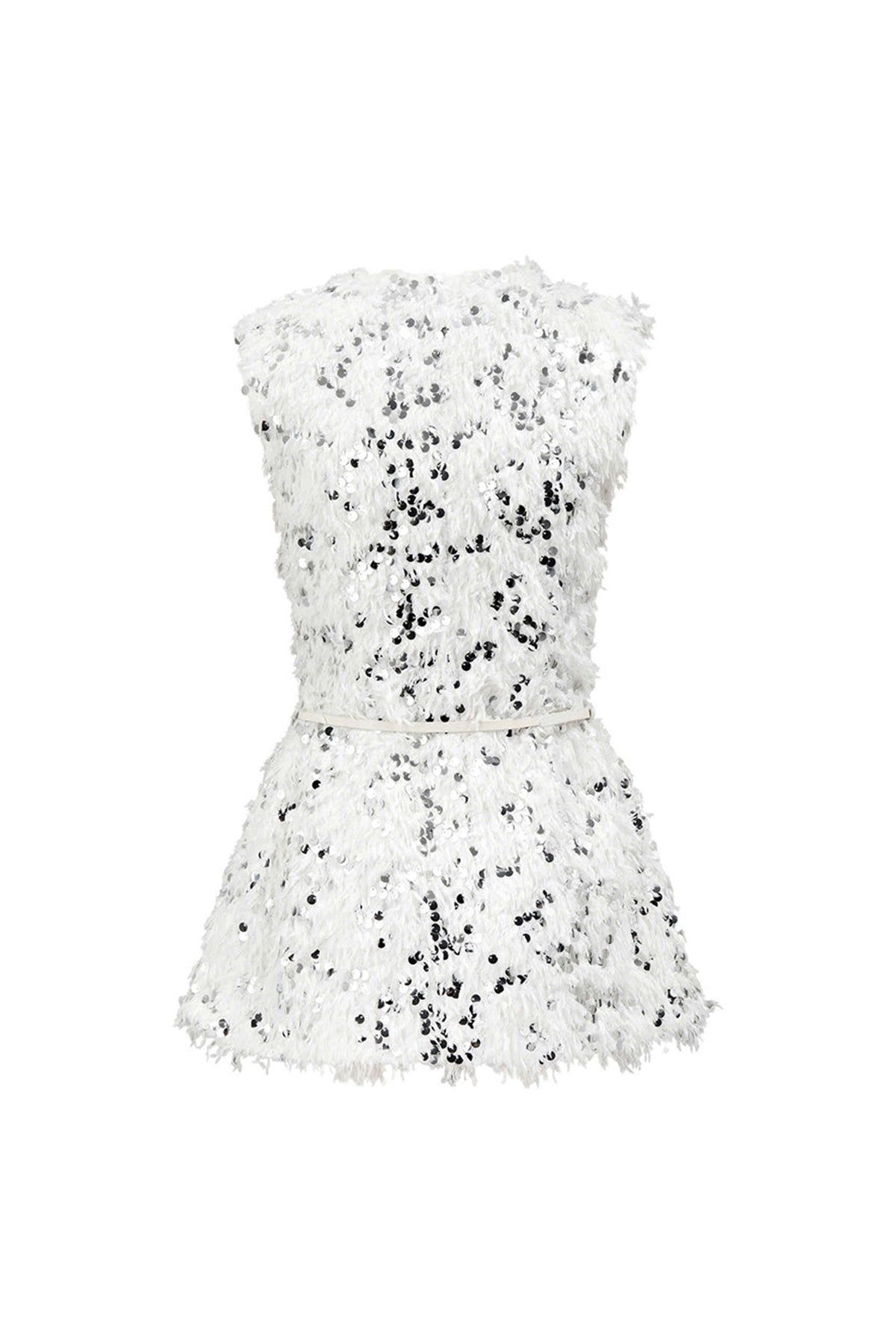 Stella Sheath Sleeveless Polyester Top