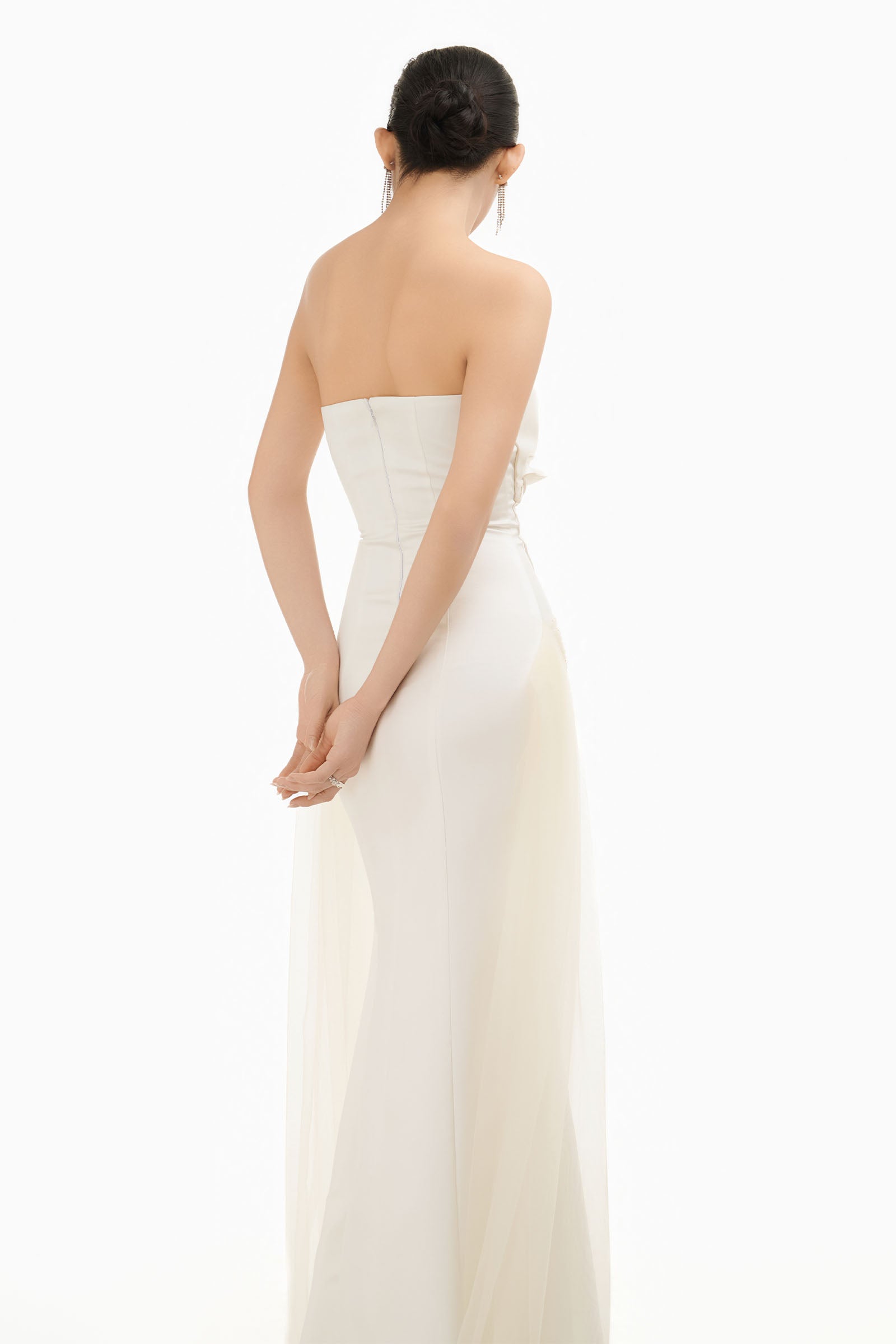 Rosaline Mermaid Maxi Dress