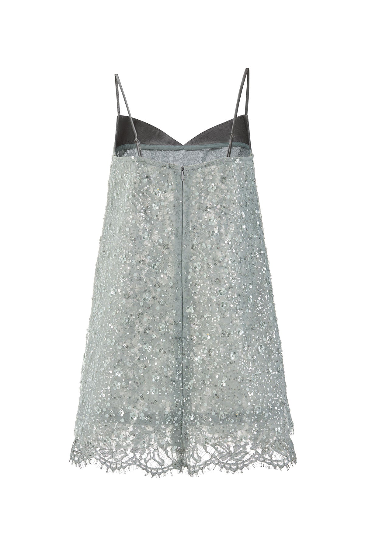 Gwendolyn Sequin Mini Dress