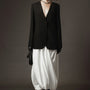 Tori Bubble Draped Skirt