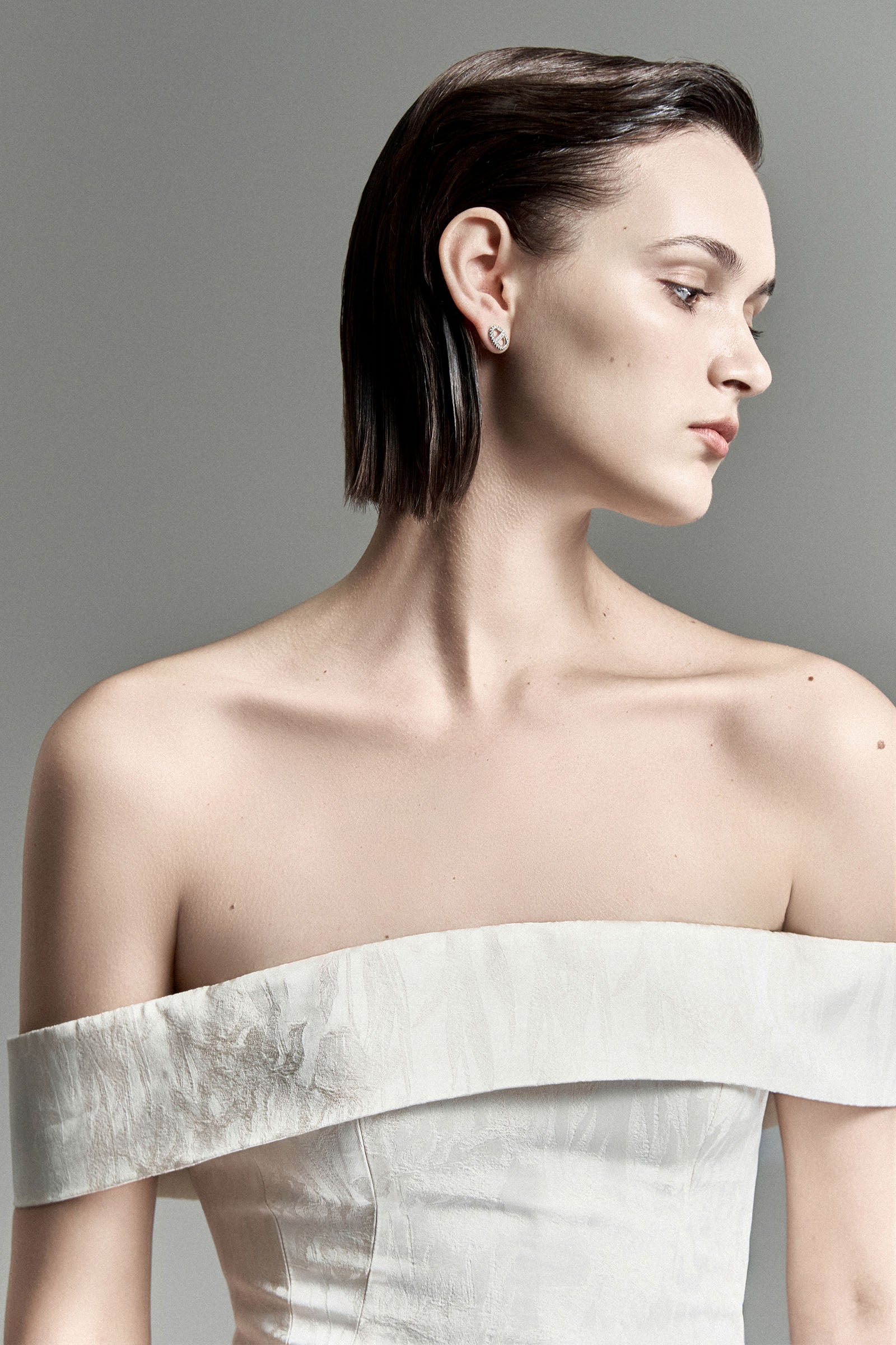 Matera Off-Shoulder Midi Dress