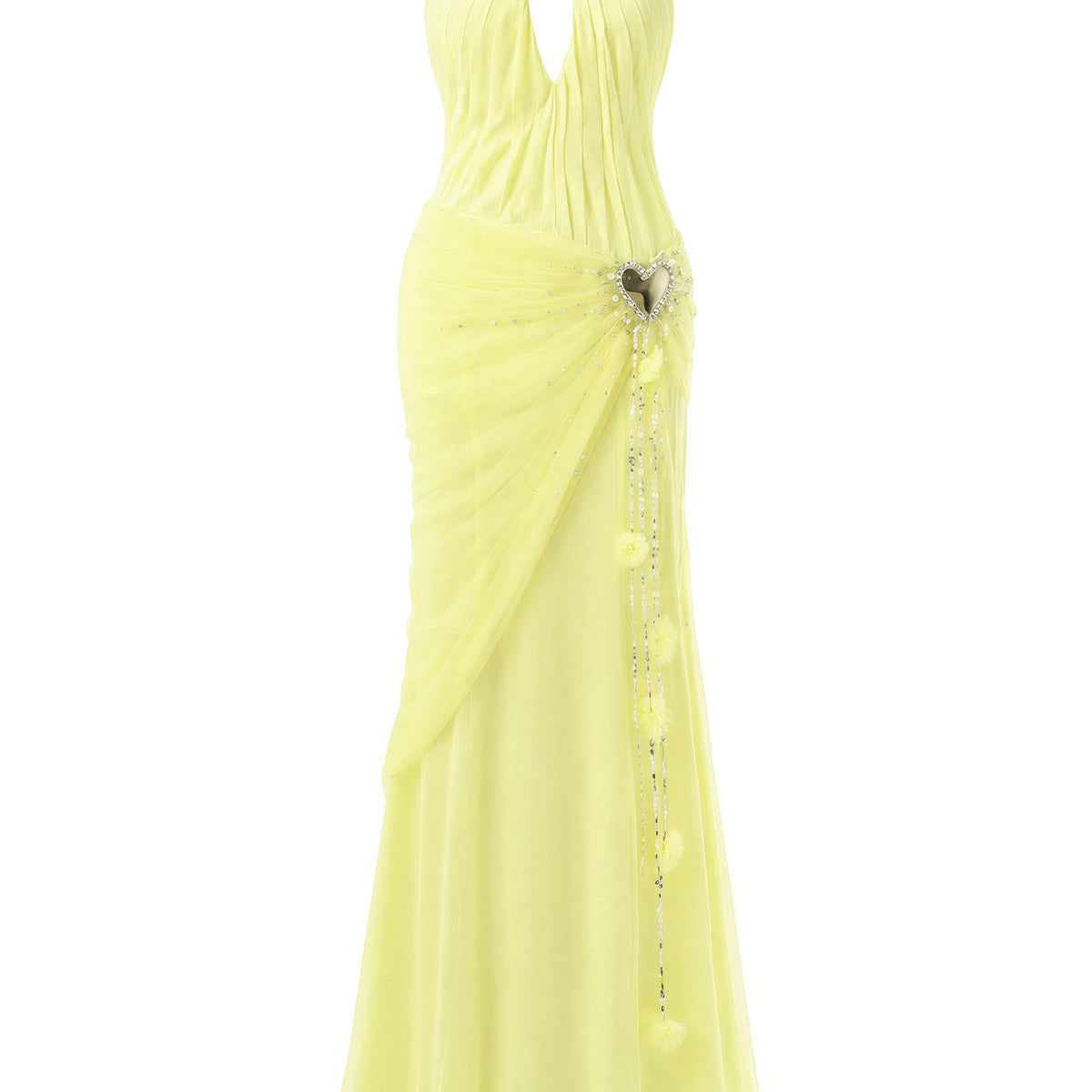 Elys Halter Maxi Dress