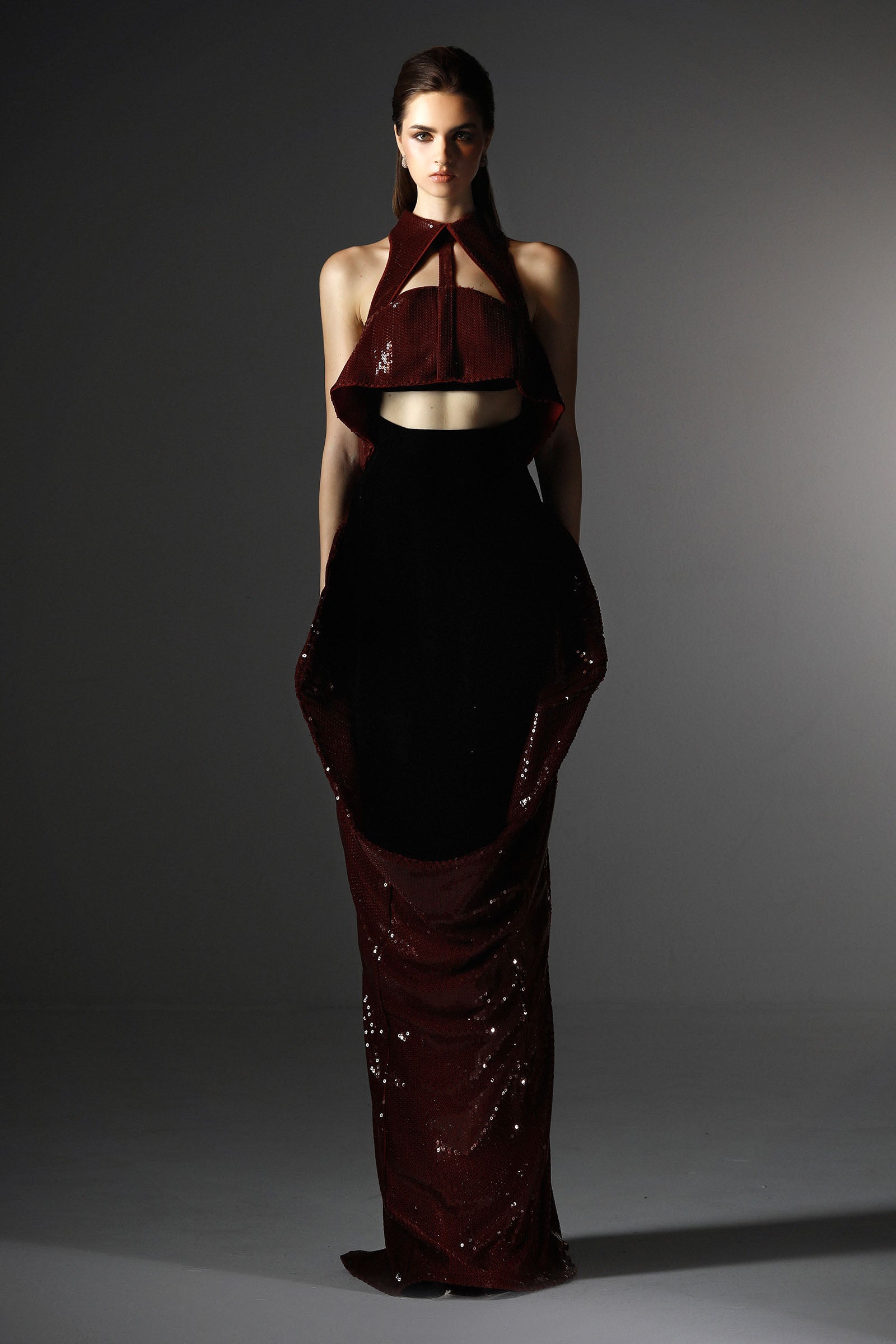 Nectar Sheath Maxi Dress