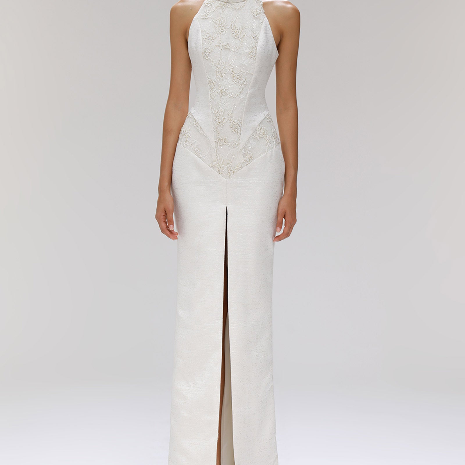 Apricity Applique Maxi Dress