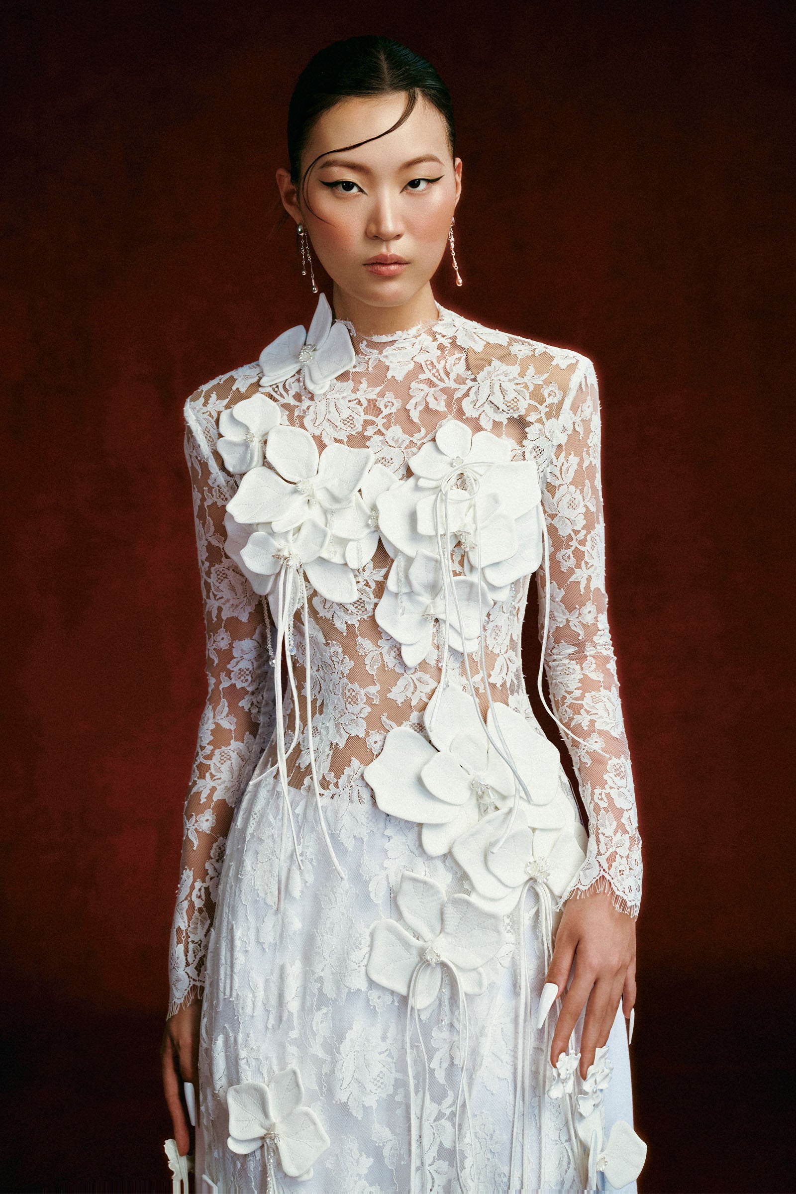 Nguyet Sa Sheath Ao Dai