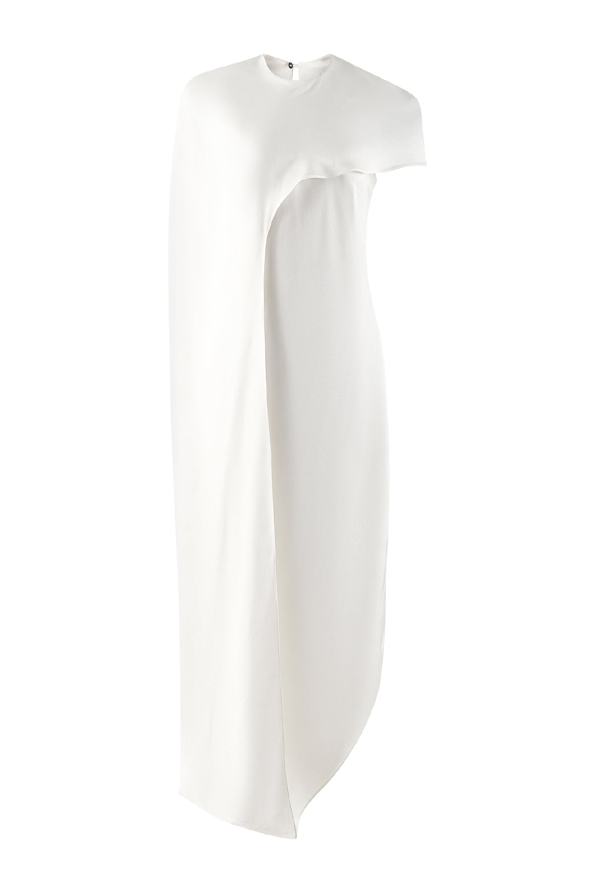 Solene Asymmetric Midi Dress