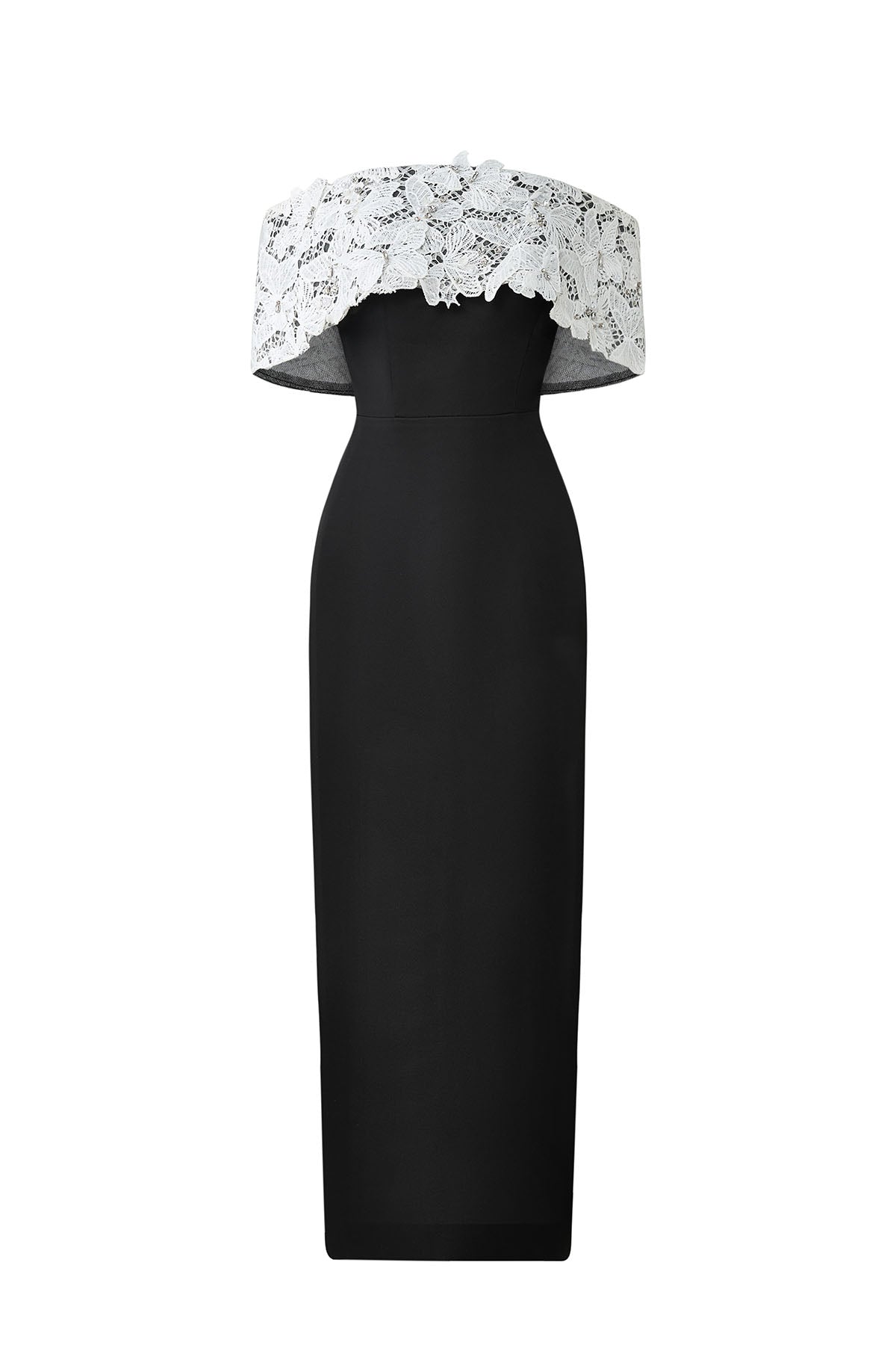 Florentia Off-Shoulder Midi Dress