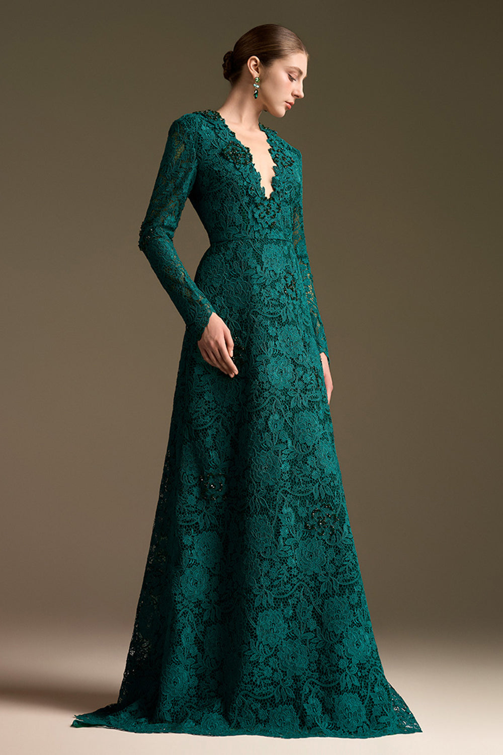 Margot V-Neck Maxi Dress