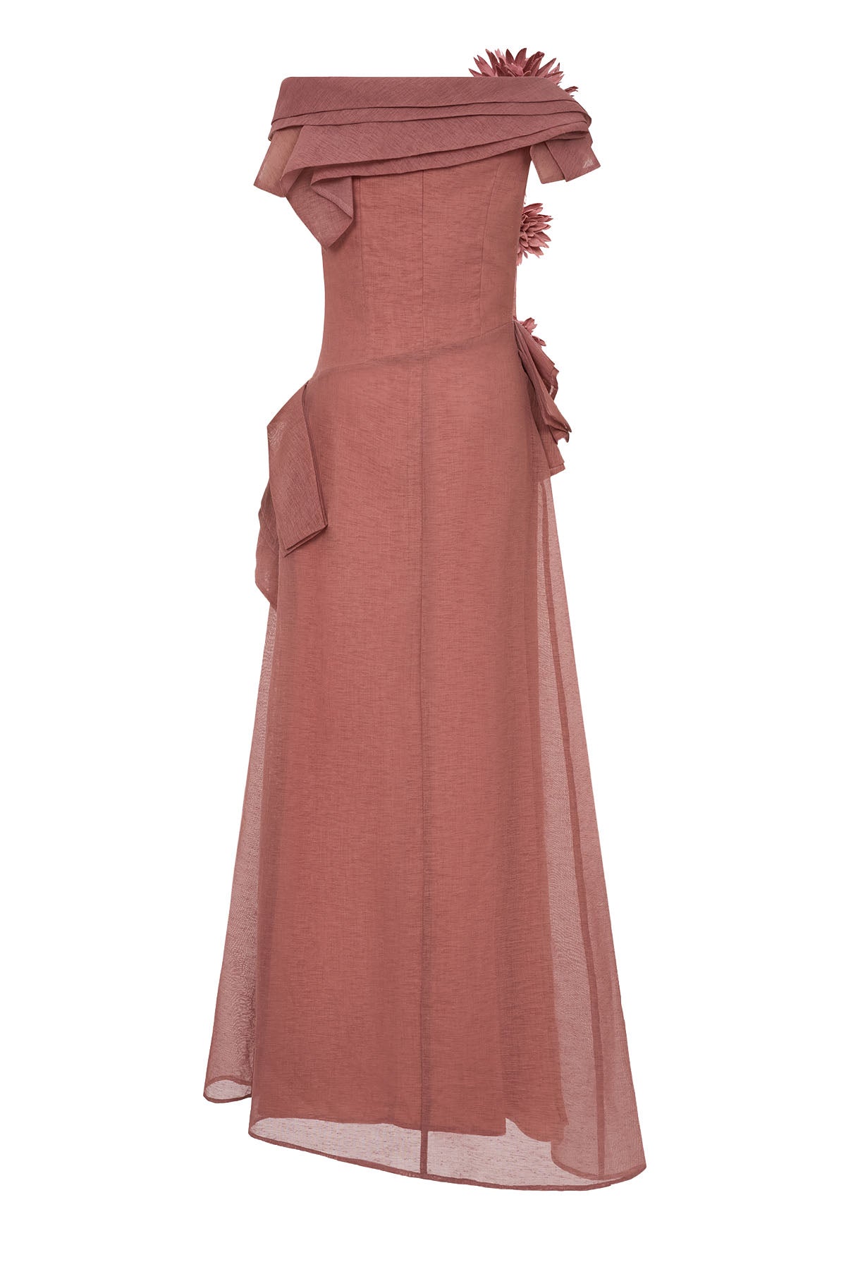 Ranya Applique Maxi Dress