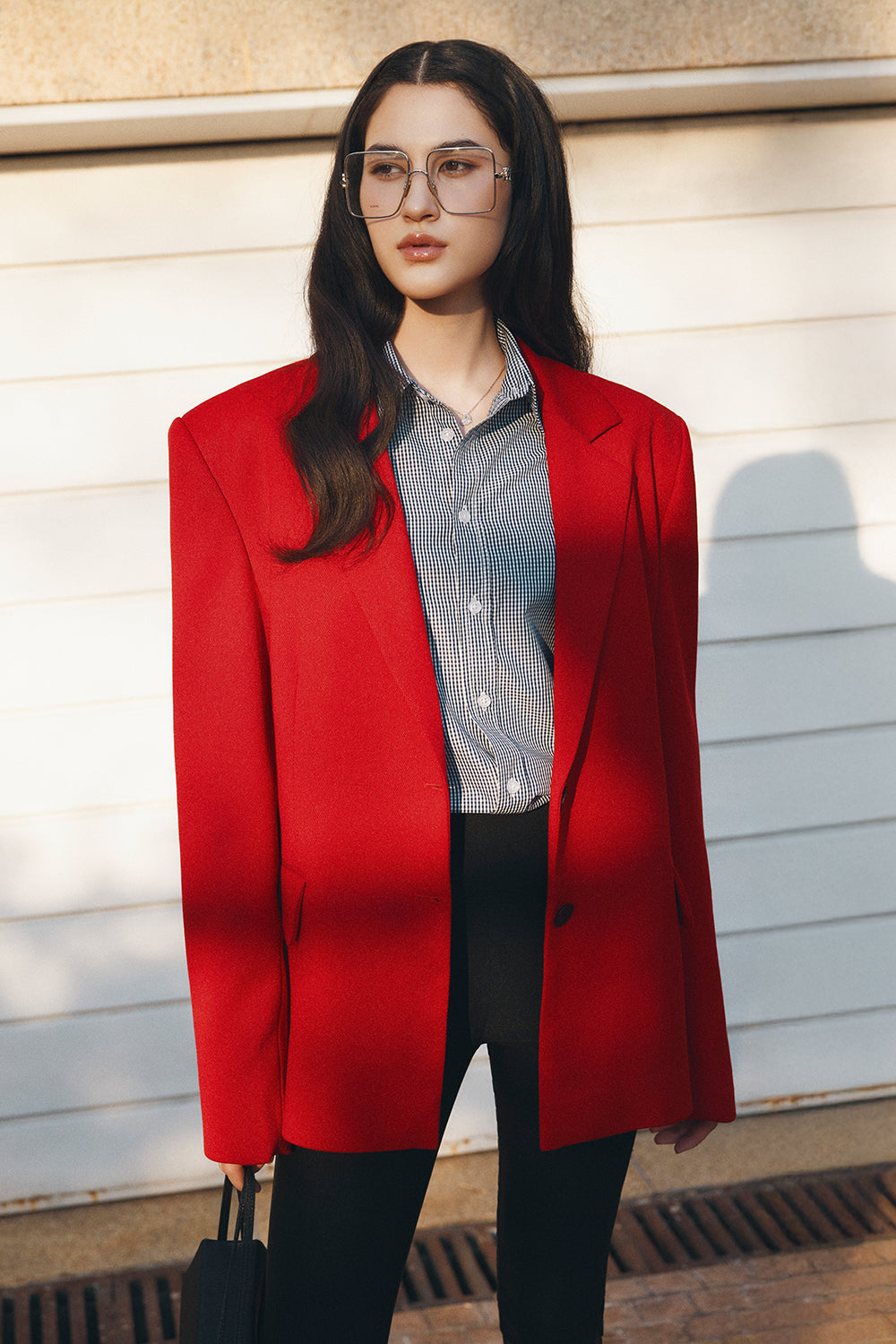 Anita Regular Sleeve Cotton Shirt