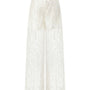 Hazel Straight See-Through Tulle Floor Length Pants