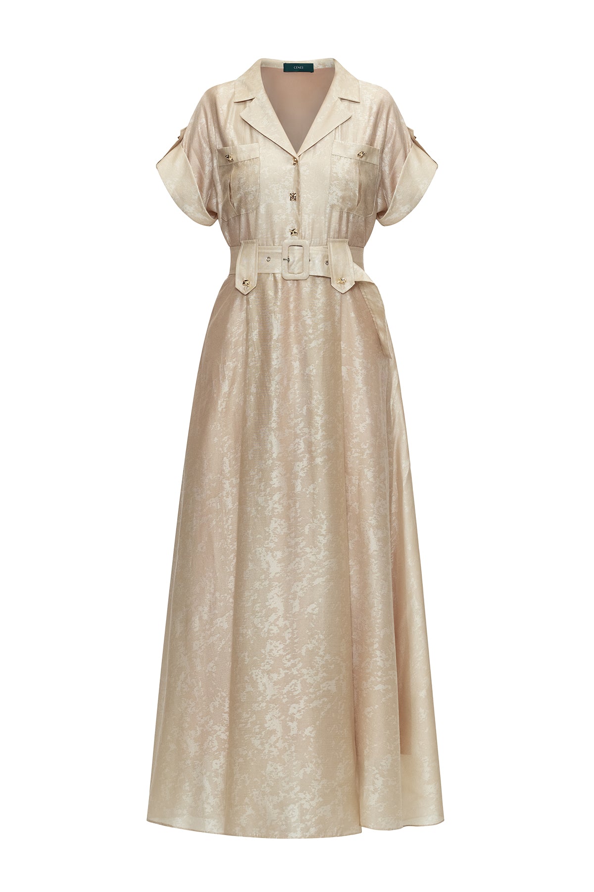 Nerissa A-line Maxi Dress