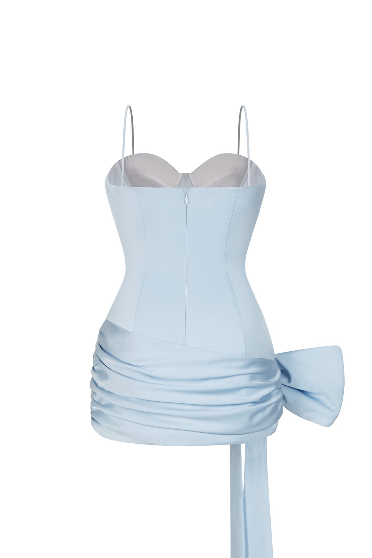 Blumie Ribbon Mini Dress