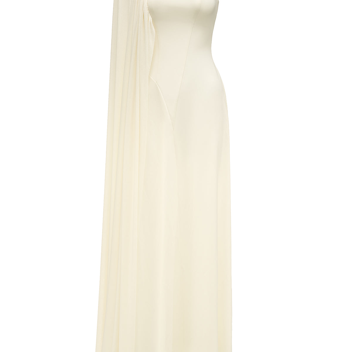 Nerina Cape Sleeve Maxi Dress