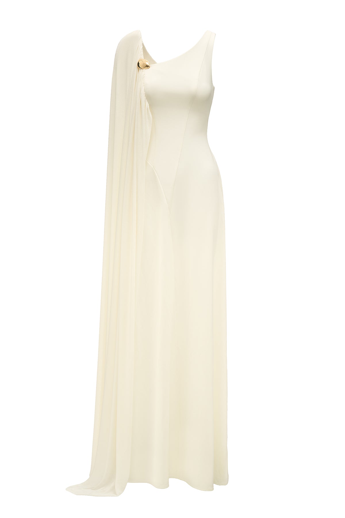 Nerina Cape Sleeve Maxi Dress