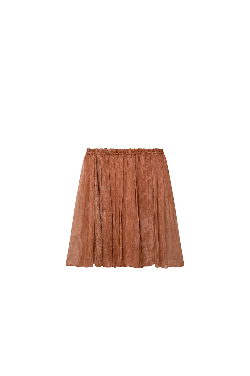 Alba Tent Off-Shoulder Chiffon Top