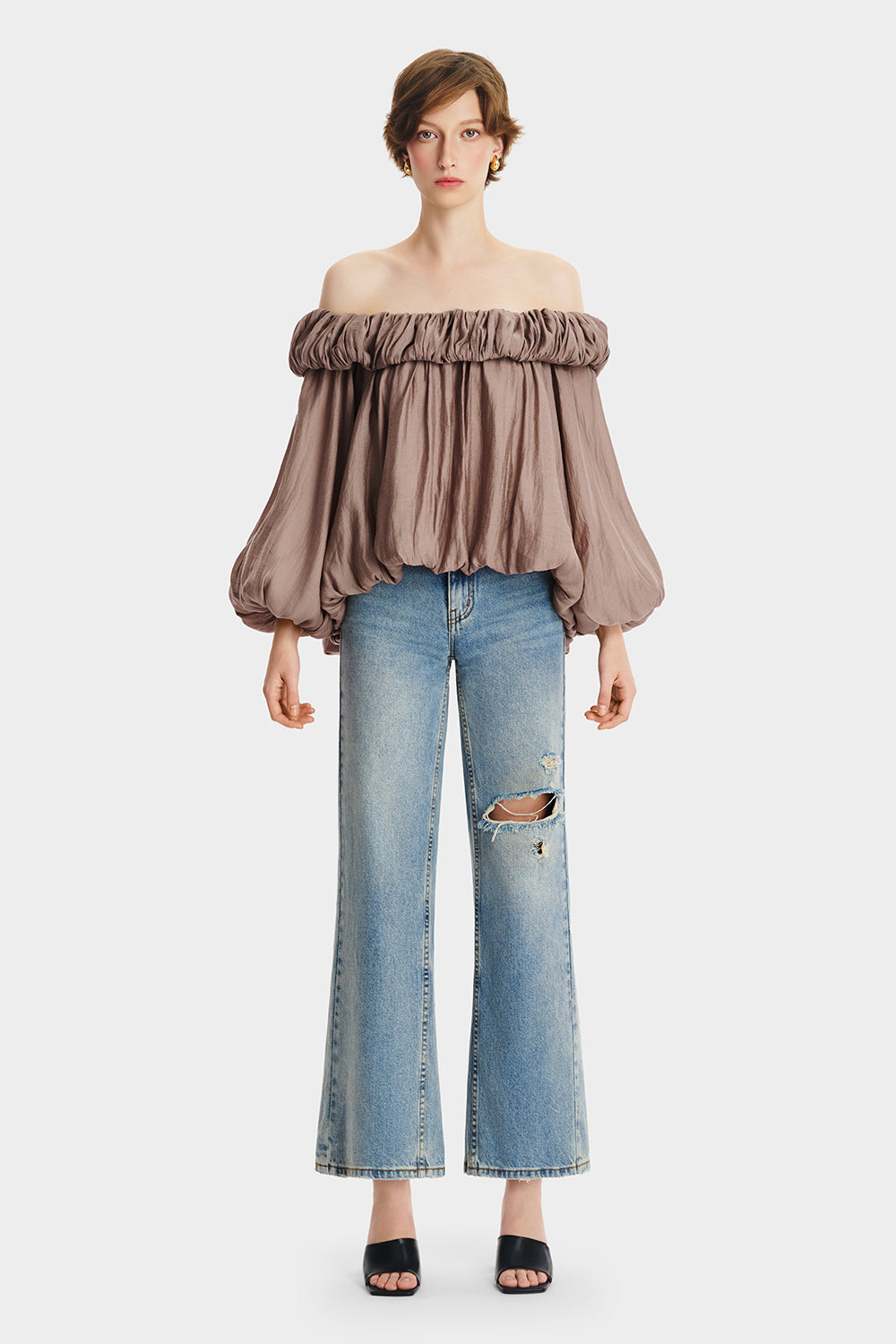 Sienna Blouson Top