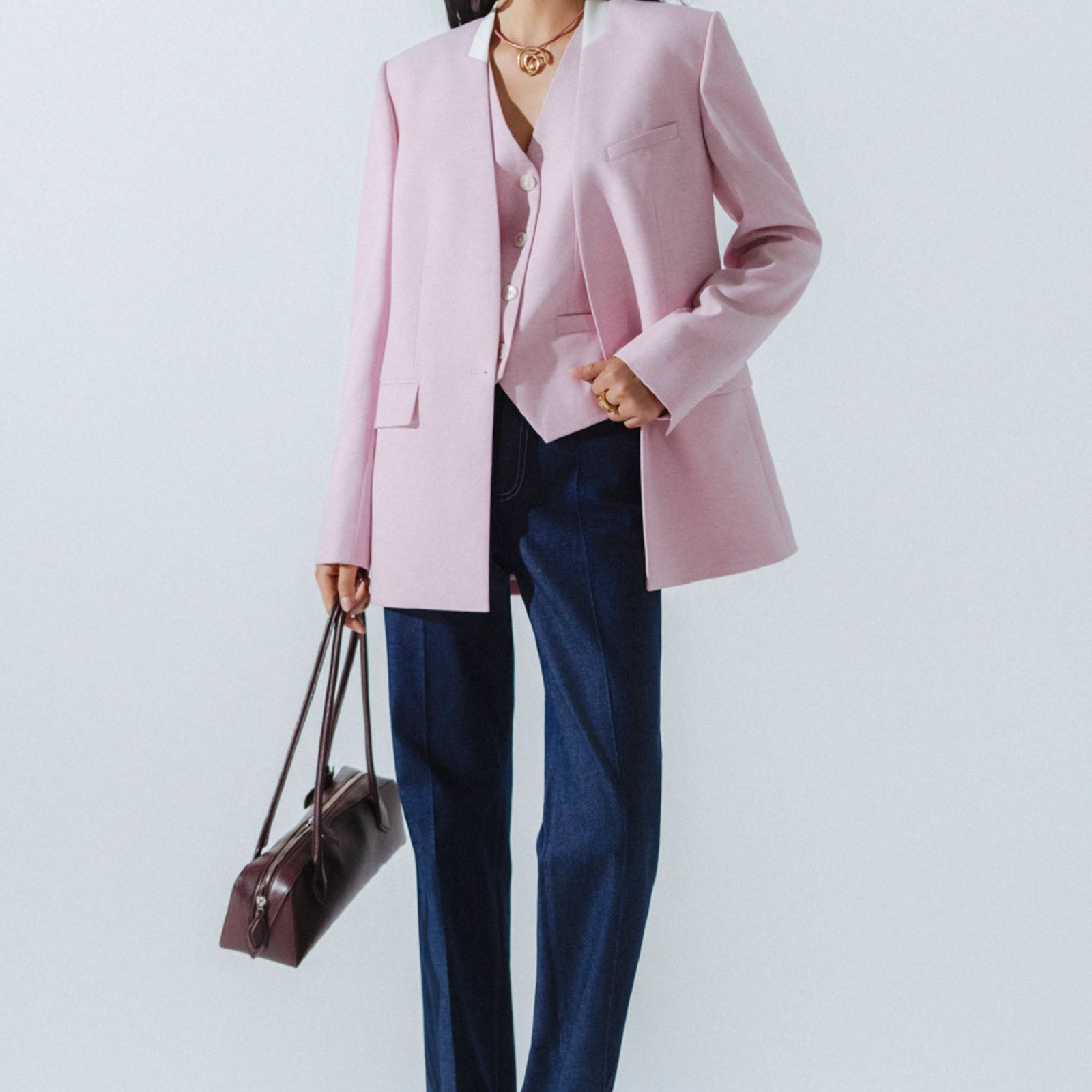 Aveline V-Neck Blazer