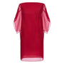 Scarlett Butterfly Sleeve Embroidery Top