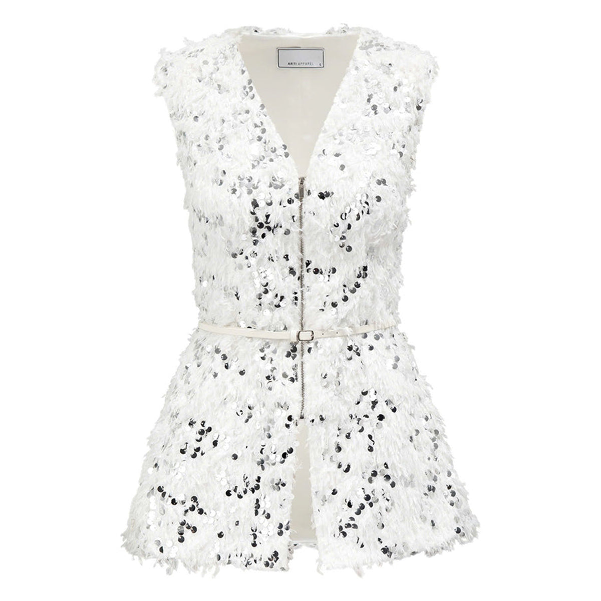 Stella Sheath Sleeveless Polyester Top
