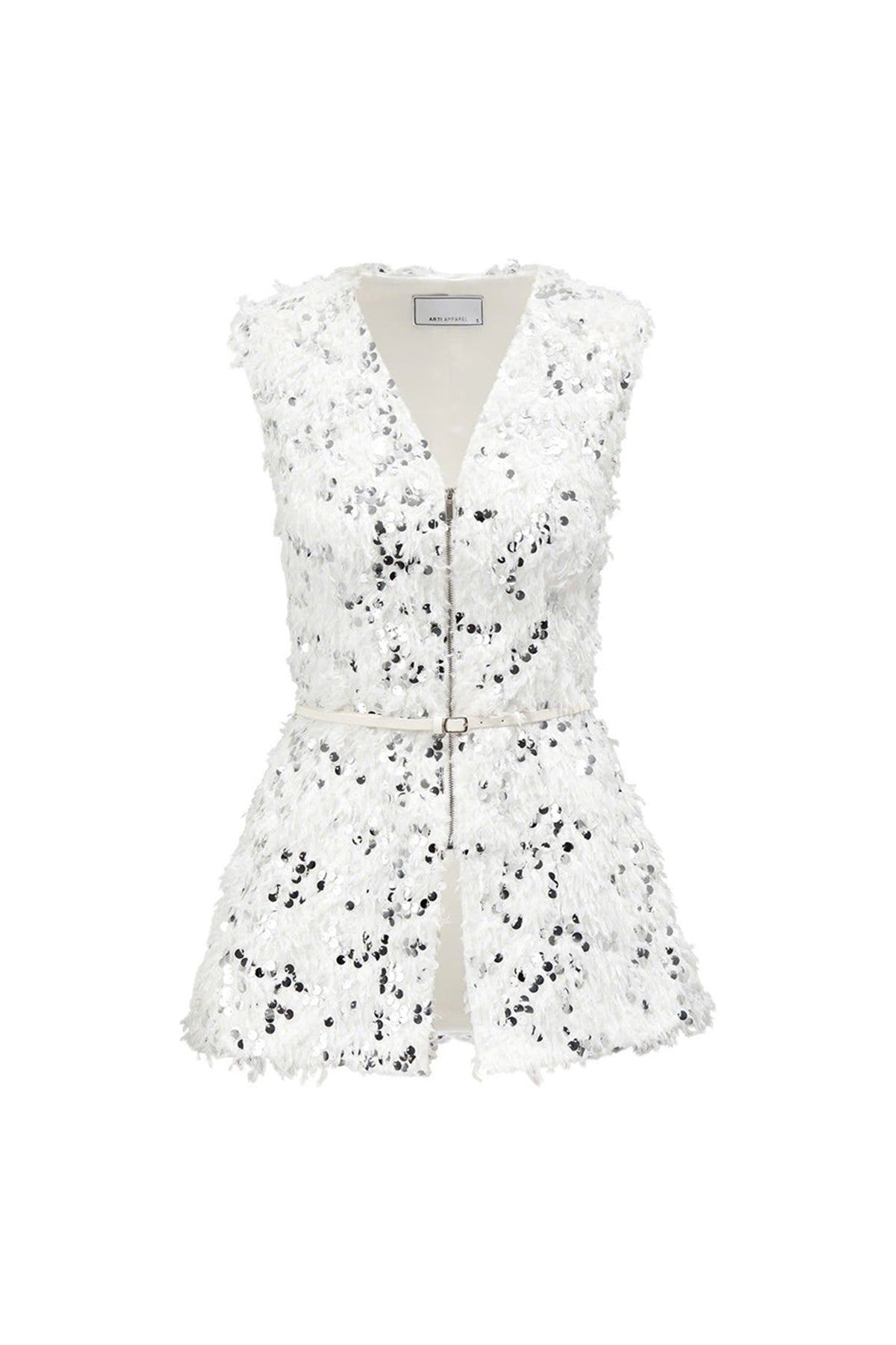 Stella Sheath Sleeveless Polyester Top