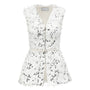 Stella Sheath Sleeveless Polyester Top