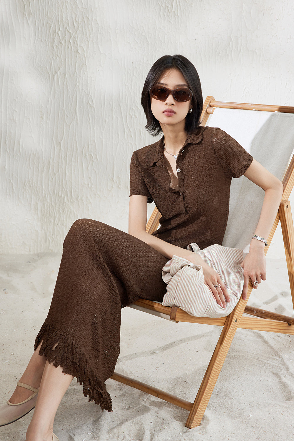 Wendy Fringe Maxi Dress