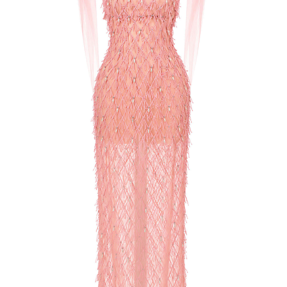 Lune Fringe Maxi Dress
