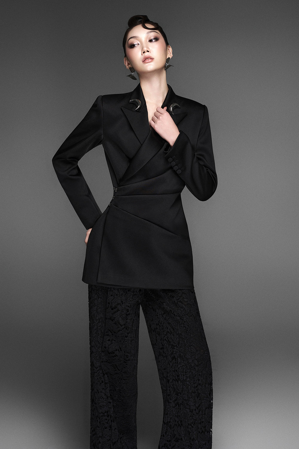 Evelyn Straight Pants