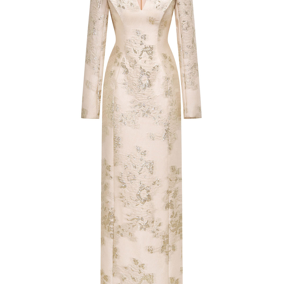 Velune V-Neck Maxi Dress
