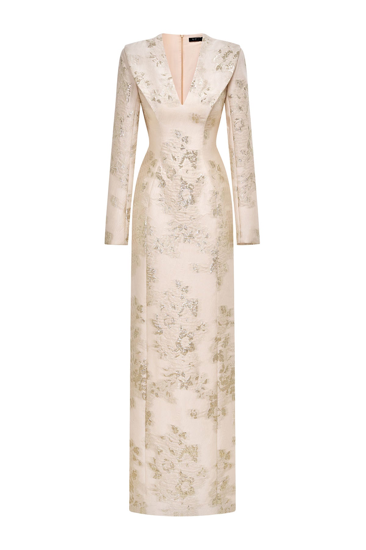 Velune V-Neck Maxi Dress