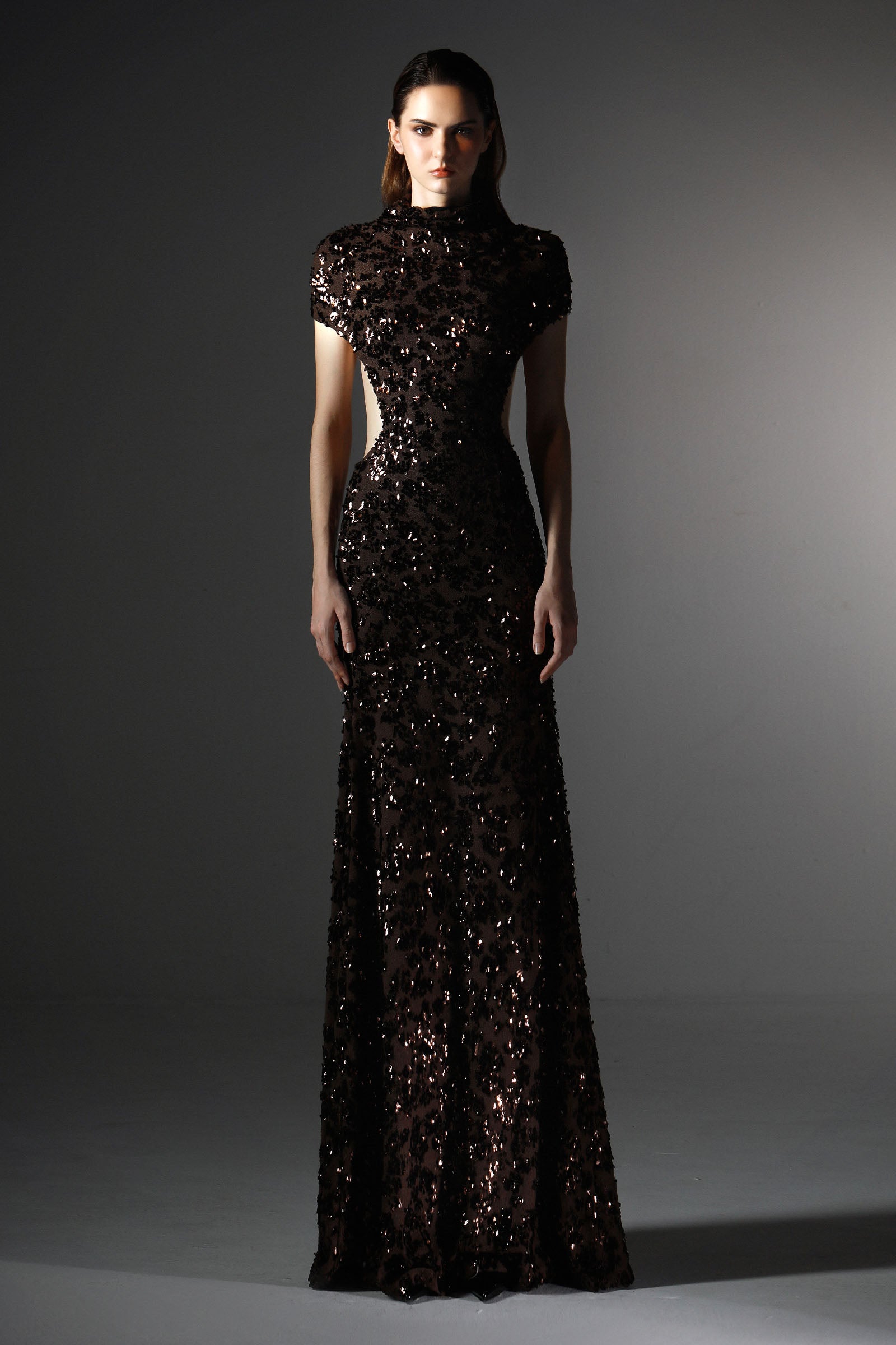 Belladonna Sequin Maxi Dress