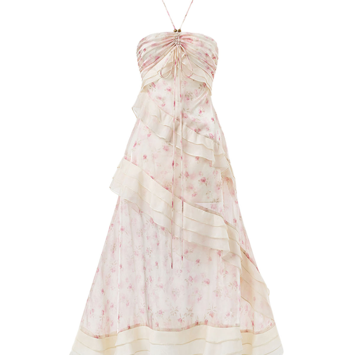 Elgin Halter Midi Dress